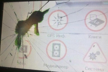 Замена дисплея в gps навигаторе