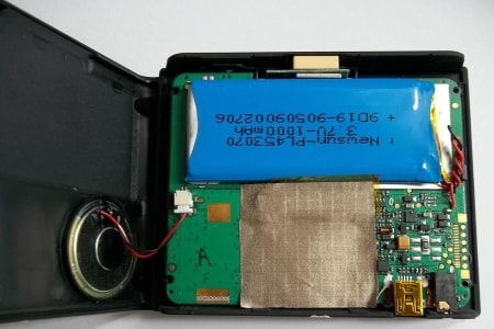 Замена батареи в gps навигаторе