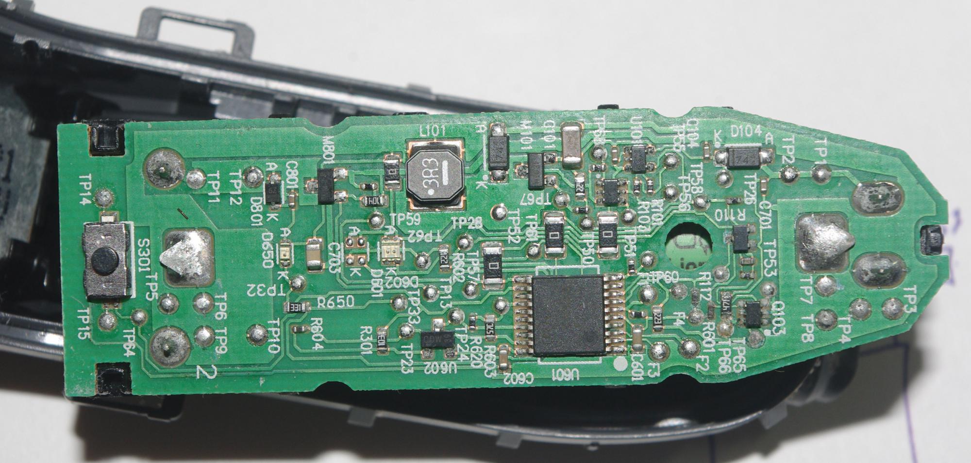 Ремонт бритвы Philips AT890
