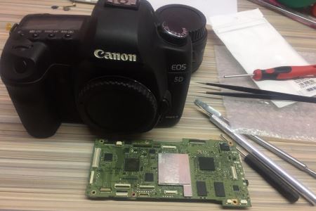 Ремонт цифровых фотоаппаратов в Могилеве