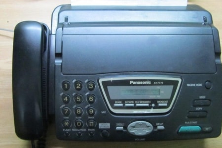 ремонт факса Panasonic