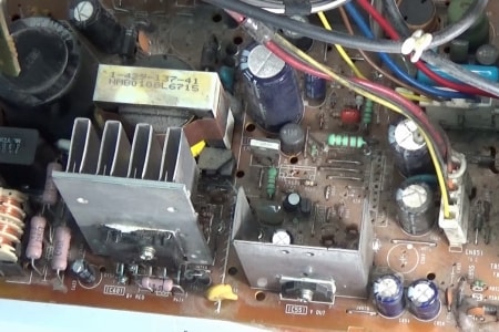 ремонт кинескопных телевизоров с частотой развертки 100Hz